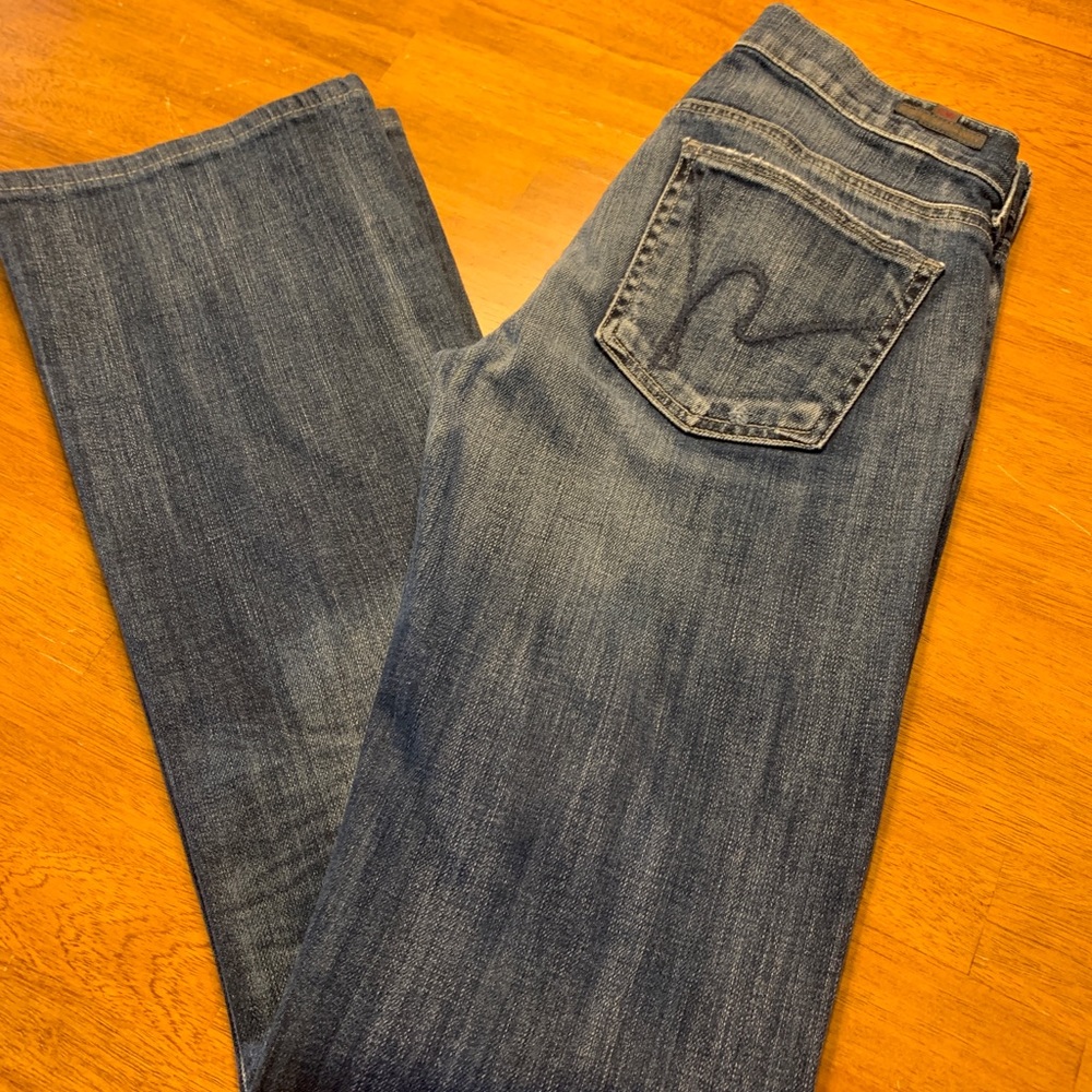 Citizens of Humanity Kelly Low Rise Bootcut Sz 26